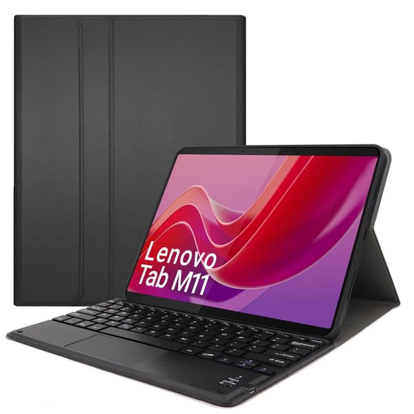 Bluetooth-pekplattafodral för Lenovo Tab M11 (svart)