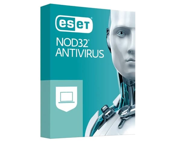 NOD32 ANTIVIRUS PROGRAM FORNYES. FOR 1 PÅ 2 ÅR