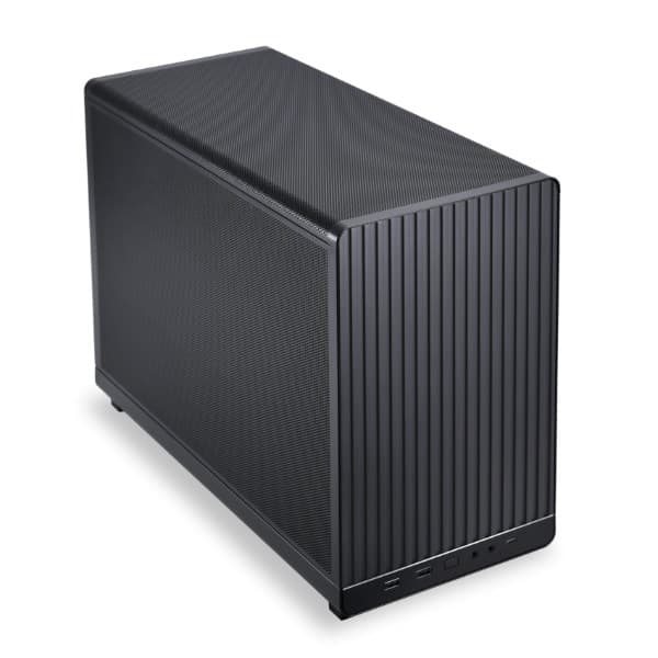Lian Li DAN A3-MATX Micro-ATX-chassi - Svart
