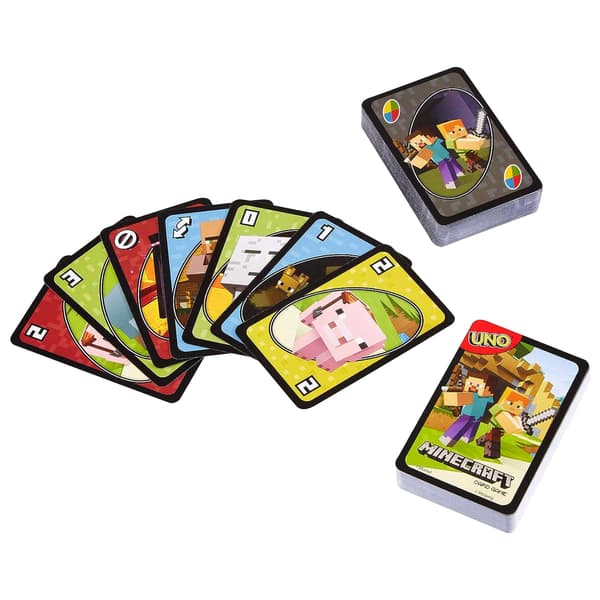 SPIL MATTEL UNO MINECRAFT FPD61 PUD8
