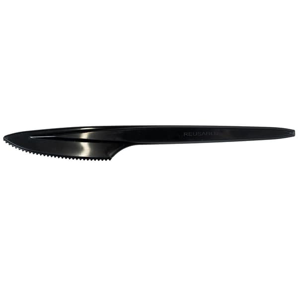 Arpex genanvendelig kniv - sort 180mm (KW0697)