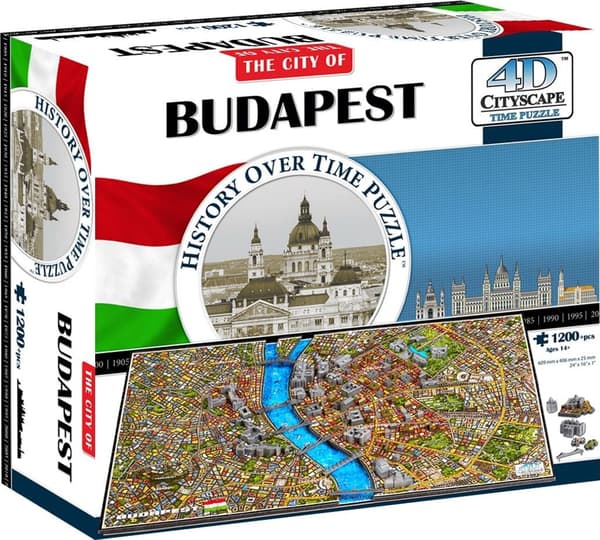 4D City 4D Palapeli Budapest (GK2008)