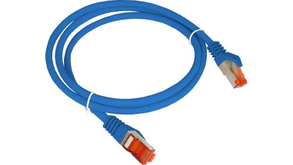 Alantec Patchkabel S/FTP Cat.6a LSOH 2.0m blå ALANTEC