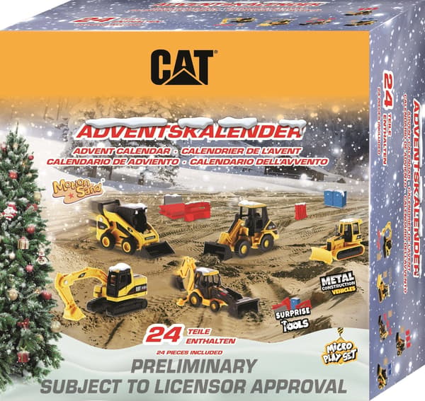 CAT Julekalender 85970