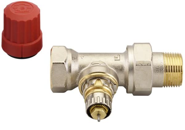 Danfoss Termostatisk radiatorventil RA-N 20 lige - 013G0016