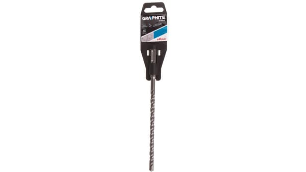 Graphite borebit til beton SDS+ 8mm (T 57H418)