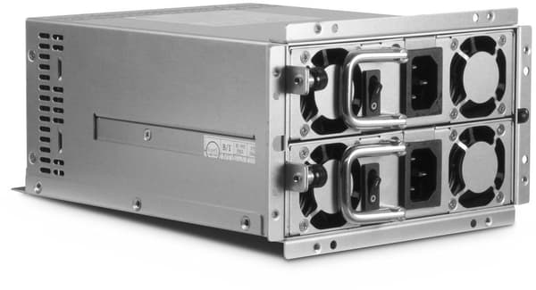 Serverströmförsörjning Inter-Tech Server-Netzteil Inter-Tech ASPOWER 2A-MV0700 Mini-Redundant - 99997230