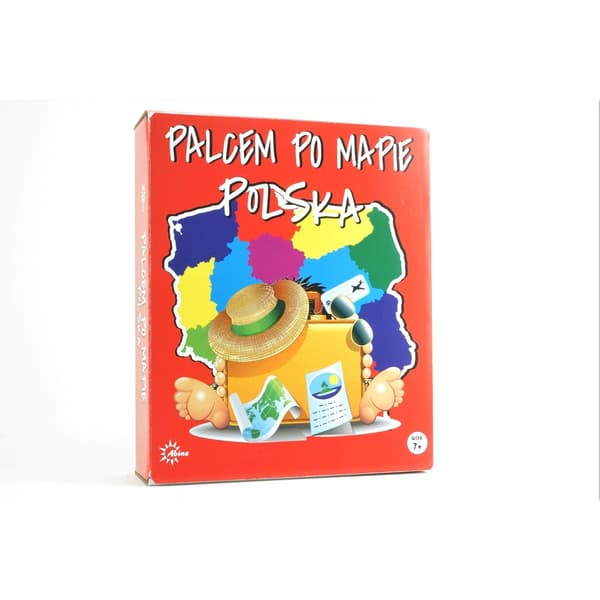 Abino Gra Palcem by map - Polen