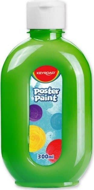 Keyroad Plakatmaling KEYROAD, 300ml, flaske, grøn