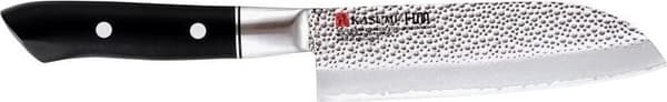 Santoku kniv, liten smidd VG10 HM dl. 13 cm nos