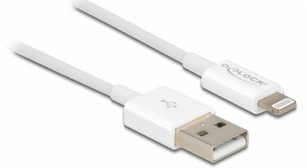 Delock Lightning-kabel - 1 m