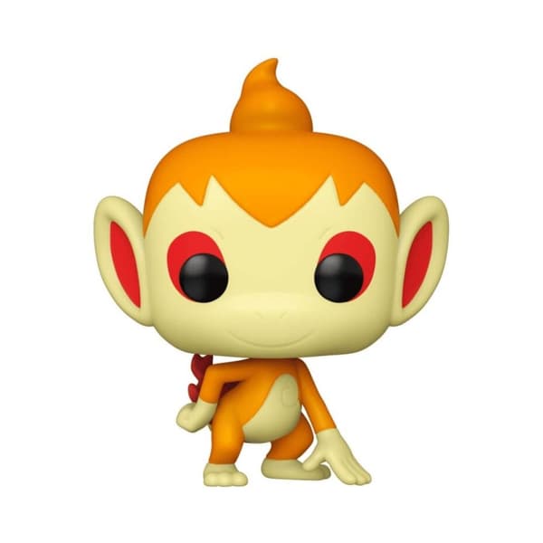 FUNKO POP PELIT: POKEMON - CHIMCHAR (EMEA)