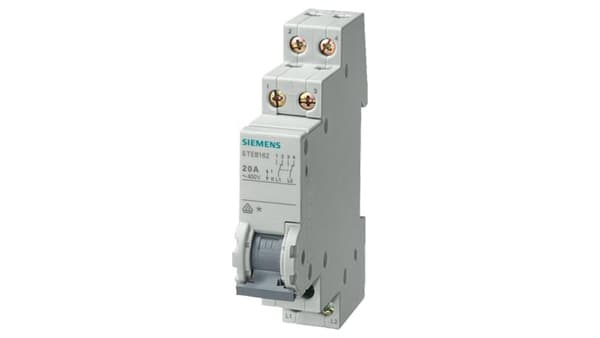 Kontrol modulafbryder 2-position (I-II) 400V AC 20A 2CO 5TE8162