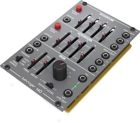 Behringer 140 DUAL ENVELOPE/LFO Modulær Synthesizer Modul