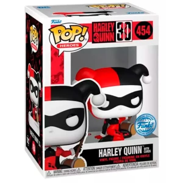 POP-figuuri DC Comics Harley Quinn Exclusive