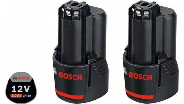 Bosch 2x GBA 12V 3.0Ah