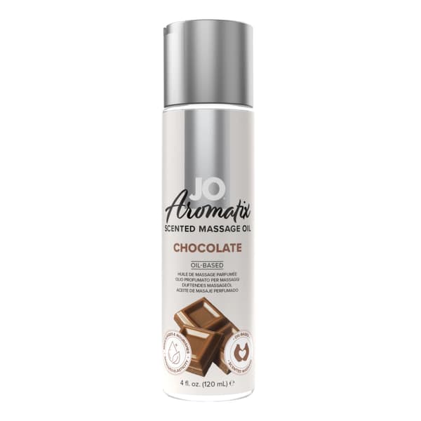 Erotisk Massageolja Aromatix Doftande System Jo Choklad 120 ml