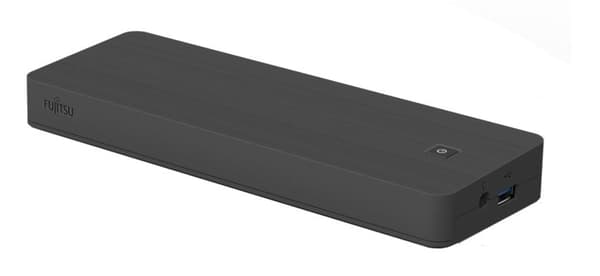 USB-keskitin Fujitsu S26391-F3327-L100 Musta