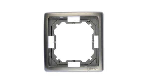 Kontakt-Simon Enkelram Simon Basic inox (BMR1/21)