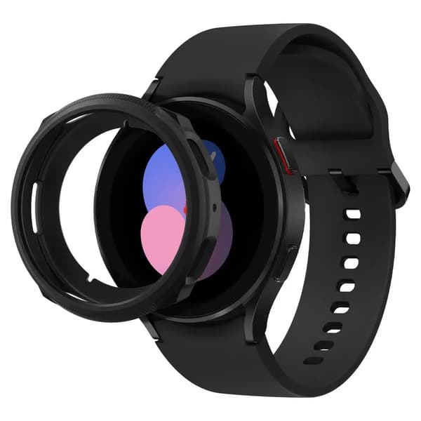 SPIGEN Liquid Air etui til SAMSUNG Galaxy Watch 4 / 5 (40 MM) mat sort