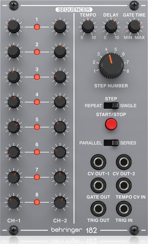 Behringer 182 SEQUENCER Modulär Synthesizermodul