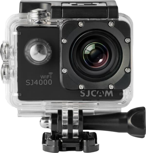 SJCAM SJ4000 WiFi-kamera svart