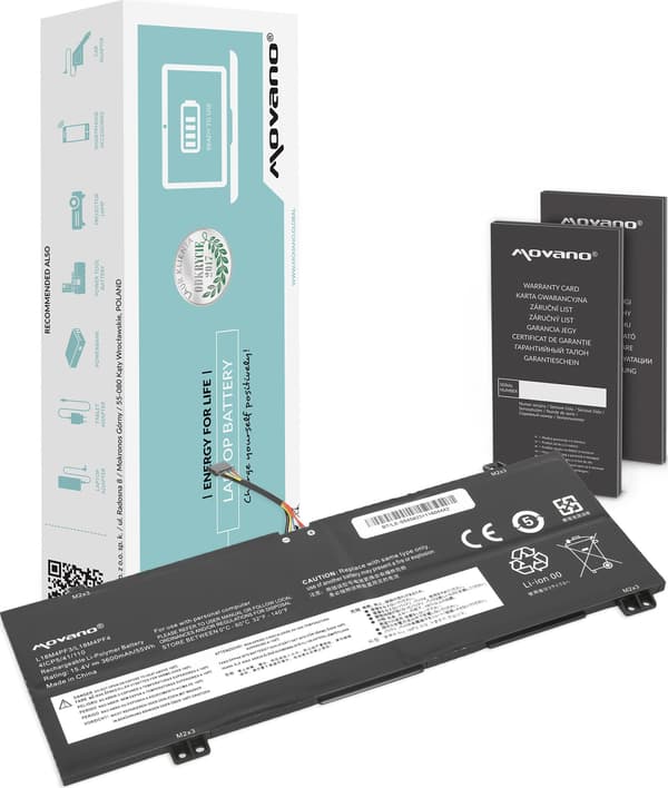 Movano batteri til Lenovo IdeaPad S540, Xiaoxin Air 14 2019