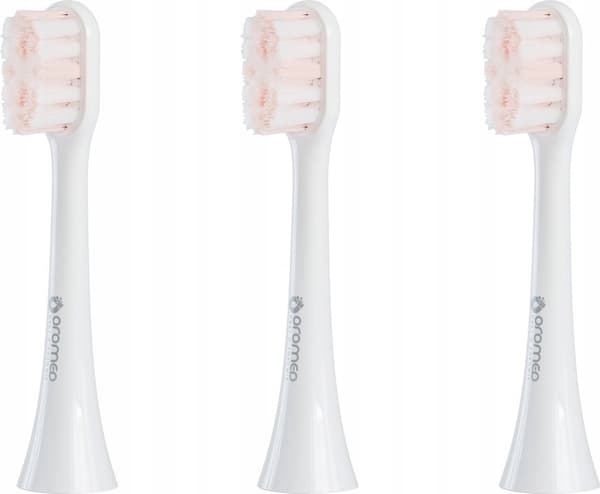 Oromed tip Äänihammasharjan kärkisarja ORO SMILE WHITE