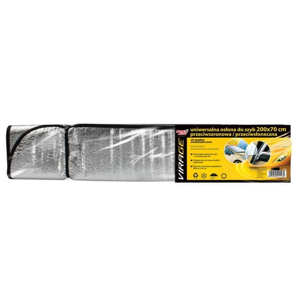 UNIVERSAL GLASÖVERDRAG 150x70cm SILVER VIRAGE