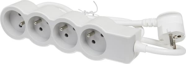 FORGRENER LE-049475 (4 STIKKONTAKTER) 1,5 m LEGRAND