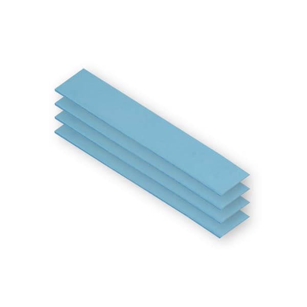 Arctic TP-3 Termisk Pad Sæt med 4, 120x20x0,5mm (Blå)