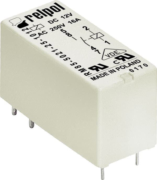 Relpol Miniaturrelæ RM85-5021-25-1012 (855081)