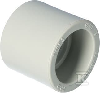 KOPPLING/MUFF PP 40MM ONNLINE