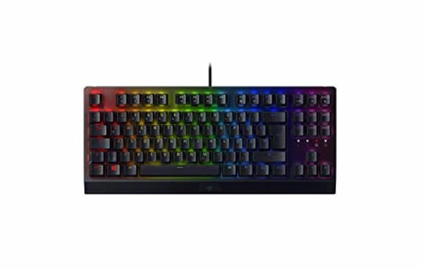Blackwidow V3 Tenkeyless (sort, DE-layout, Razer Green)