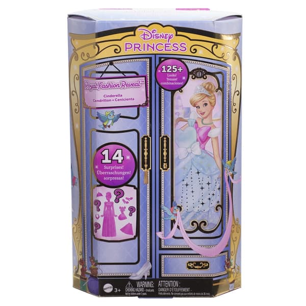 DISNEY CINDERELLA MODERIGTIGE OVERRASKELSER JCR96 WB2