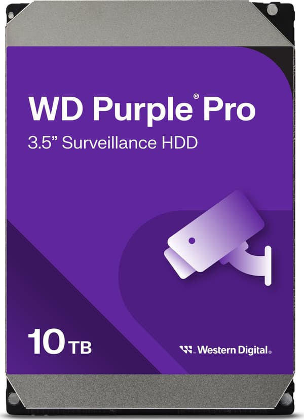 Kovalevy Western Digital Purple Pro 10 TB 3.5"