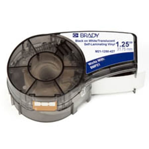 Brady Selv-laminerende Vinyltape til M211 M210 BMP21-PLUS BMP21-LAB BMP21 Selv-laminerende