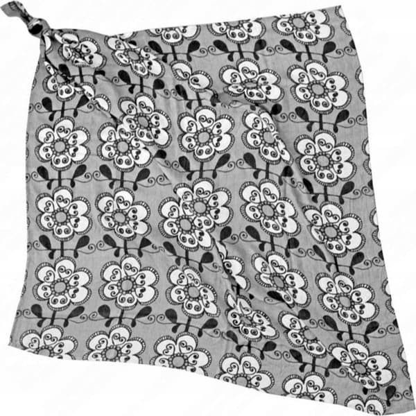 BLE BAMB.120X120CM HIPPI 170G G1