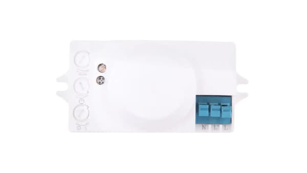 F&F Bevægelsessensor 1200W 360gr Mikrobølge Hvid DRM-01