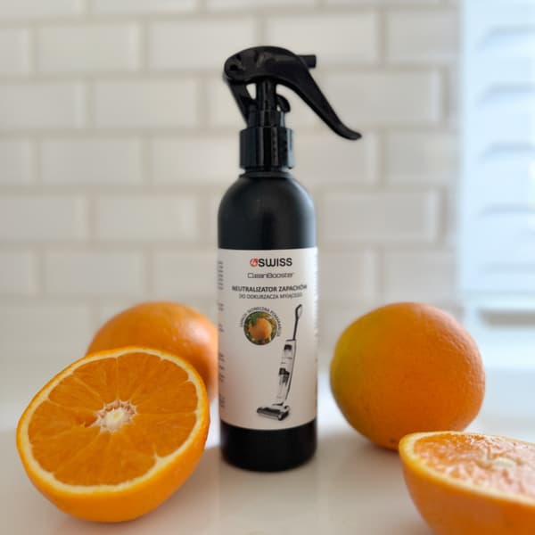 4Swiss Lugtfjerner til Vaskestøvsuger - Sunny Orange 0.2l