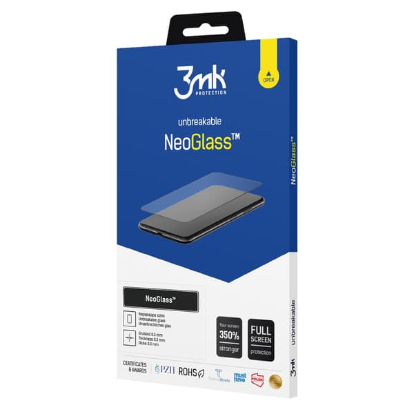 3MK NeoGlass Sam A336 A33 5G musta/musta