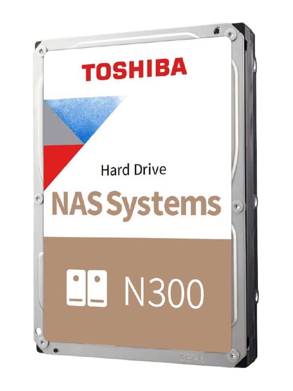 Toshiba N300 NAS - hårddisk - 14 TB - SATA 6Gb/s