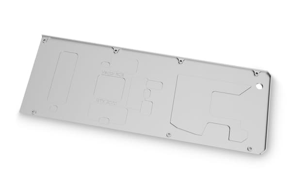 EK Water Blocks EK-Quantum Vector XC3 RTX 3070 Bagplade - Nikkel
