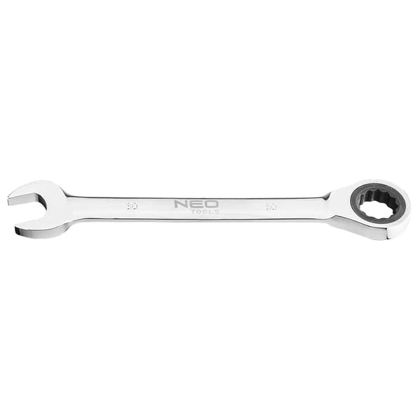 Neo Kombinationsnyckel med spärr 30mm (09-045)
