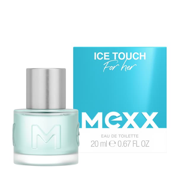 COTY MEXX ICE TOUCH FOR WOMAN EDT 20ml&