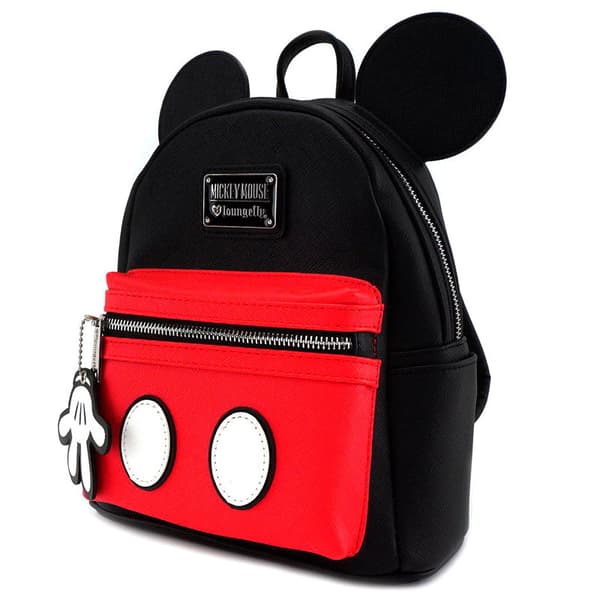 LOUNGEFLY DISNEY MICKEY MINI RYGSAK