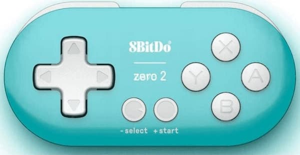 8BitDo Zero 2 Turkoosi Edition Pad (RET00222)