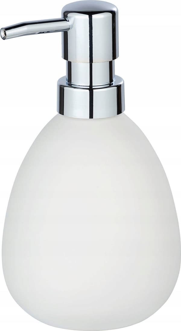 Wenko sæbedispenser POLARIS MATT sæbedispenser, hvid, Wenko
