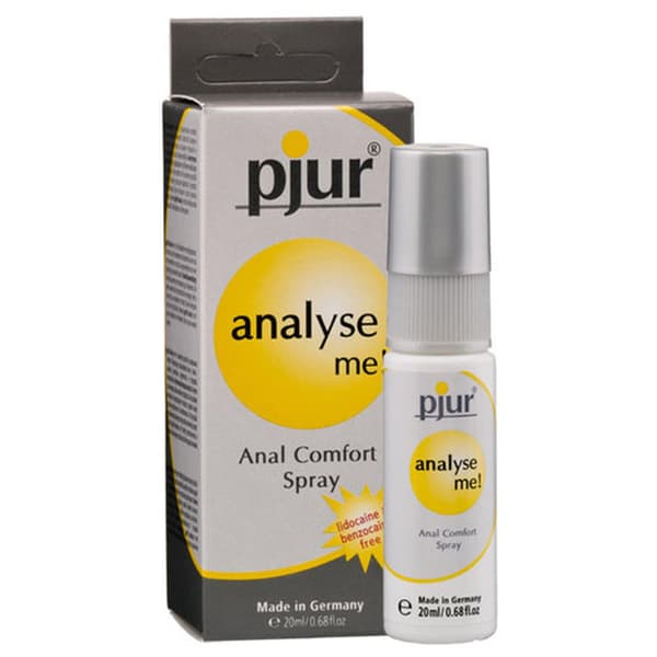 Afslappende spray til anal penetration Pjur (20 ml)