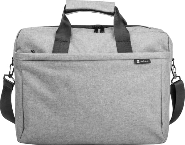 Kannettavan salkku Natec Mustela 15.6" Harmaa